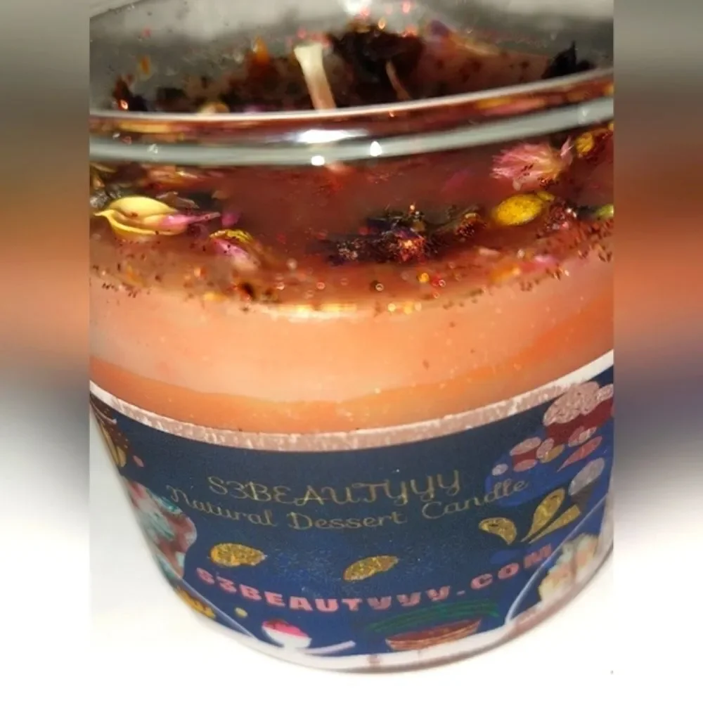Hand crafted Brazilian Wildflower limited edition candle